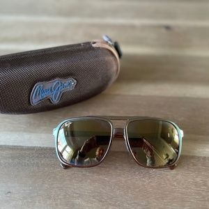 Maui Jim's!  Excellent thin glass lens for superior clarity